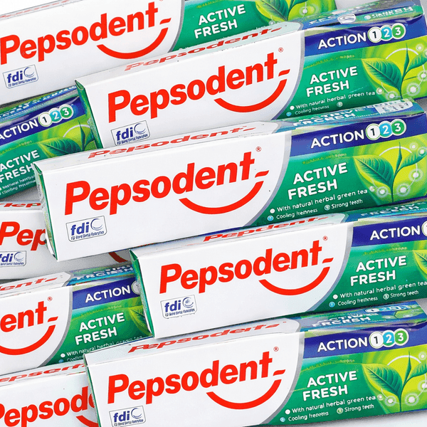 Pepsodent Tannkrem Active Fresh 10x75ml | Storpakk