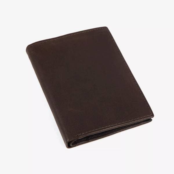 Lommebok skinn Medium Brun