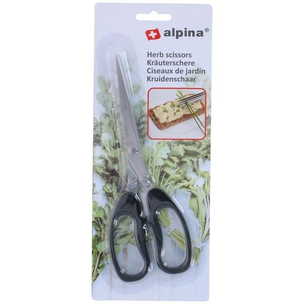 Alpina Urtesaks 19 cm | Skarpe Blader for Presis Urteklipping
