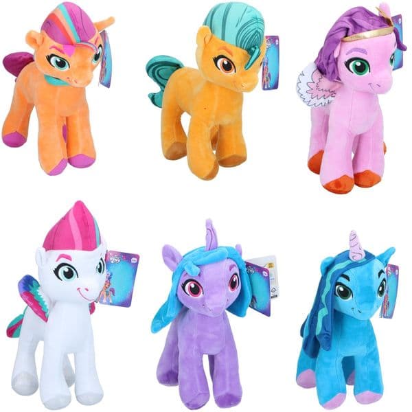 My Little Pony Plysjbamse 30cm - Flere karakterer