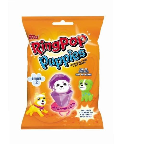 Ring Pop Puppies Serie 2