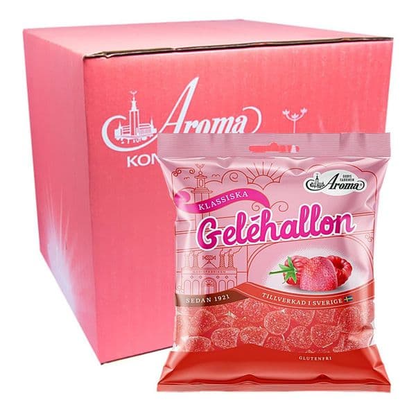 Aroma Gelébringebær 20x80g | Storpakk