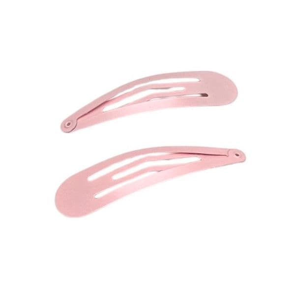 Beauty hårspenne rosa 2-pk
