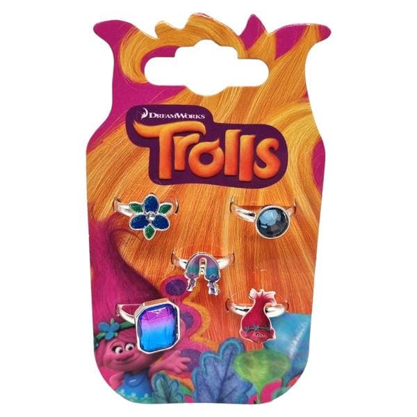 Trolls Ringsett 5pk
