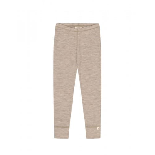 Leggings I 100% Merinoull, Oeko-tex® 98/104 Beige Melange