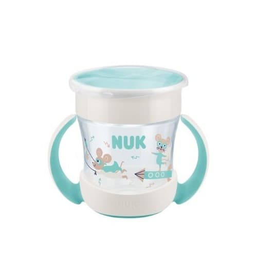 Nuk Mini Magic Cup, Drikkekopp, Hvit, 6m+