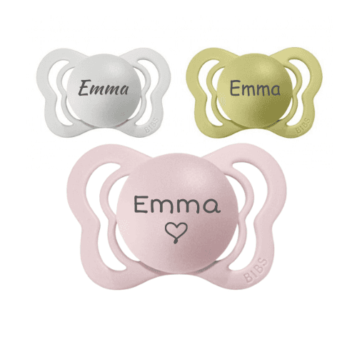 Bibs Couture, Str. 1 (0-6 Md.), Anatomisk - Lateks