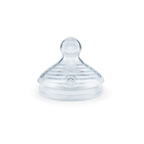 Nuk Nature Sense, Flasketut - 2-pk, M, 0-18+ Mdr.