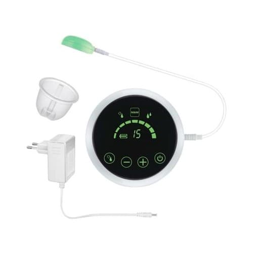 Mam, 2-i-1 Upgrade Set, Fra Manuell Til Elektrisk Brystpumpe, Hvit/transparent