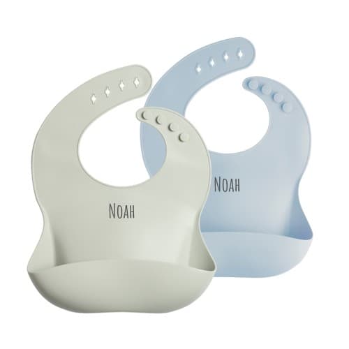 Byhappyme, Smekke Med Navn, 2-pack, Tilgjengelig I Flere Farger