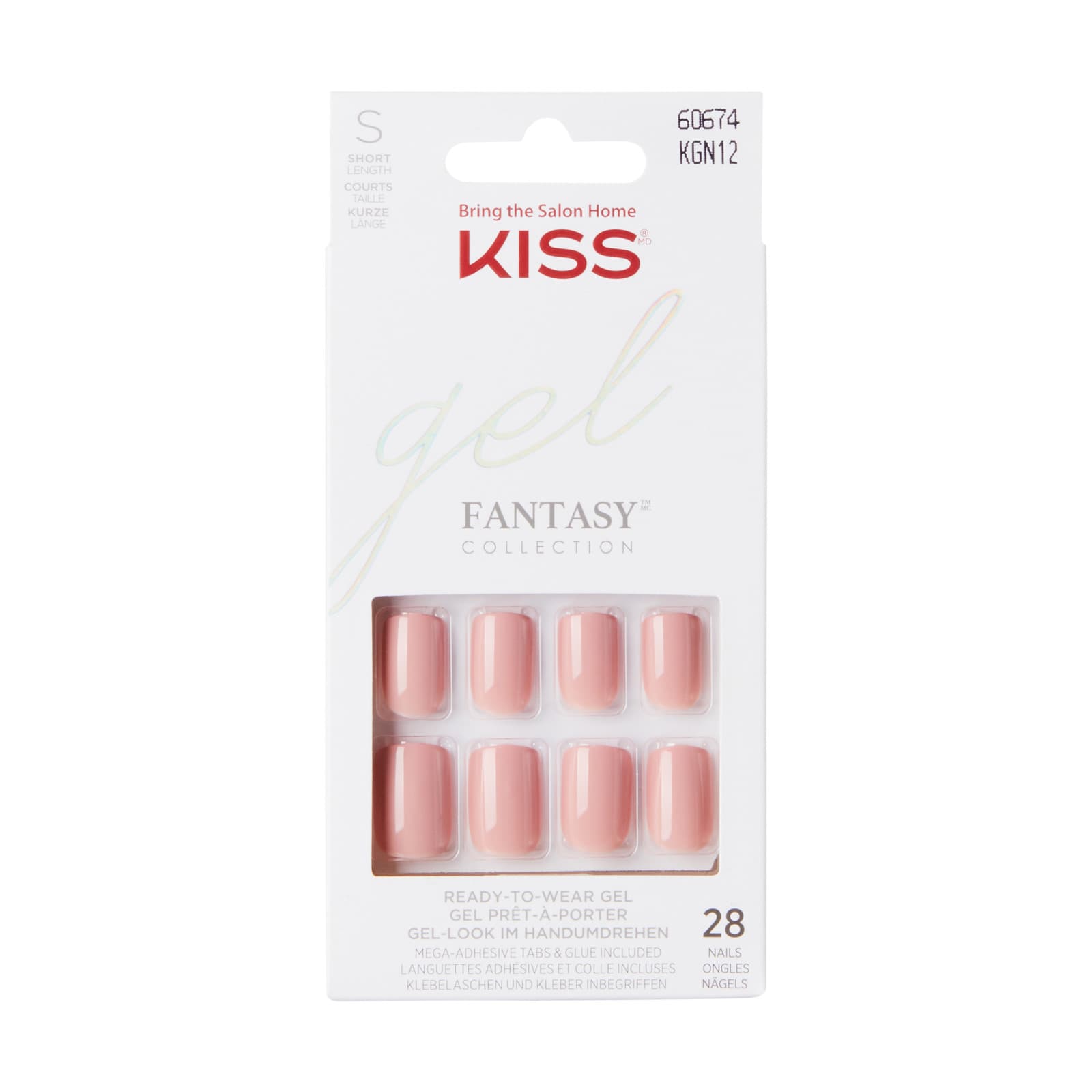 KISS Gel Nails Ribbons