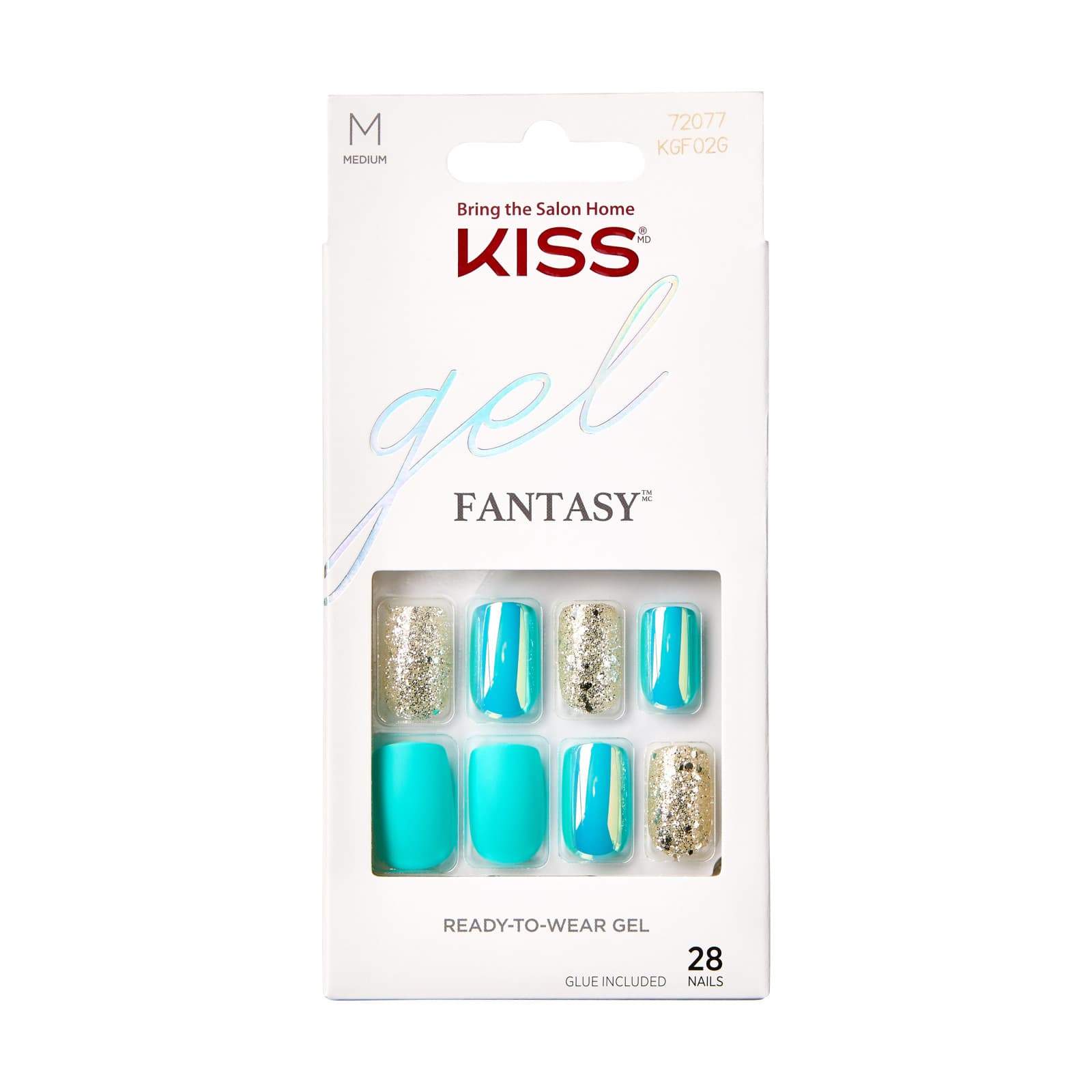 KISS Gel Fantasy Nails - Trampoline