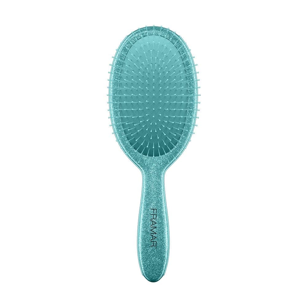 Framar Detangle Brush Cookie Cutter Frosting Turkis