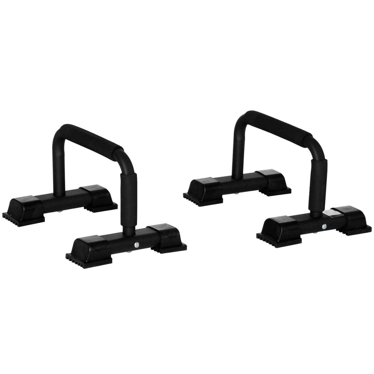 Sklisikre push-up-stenger i stål for hjemmetrening