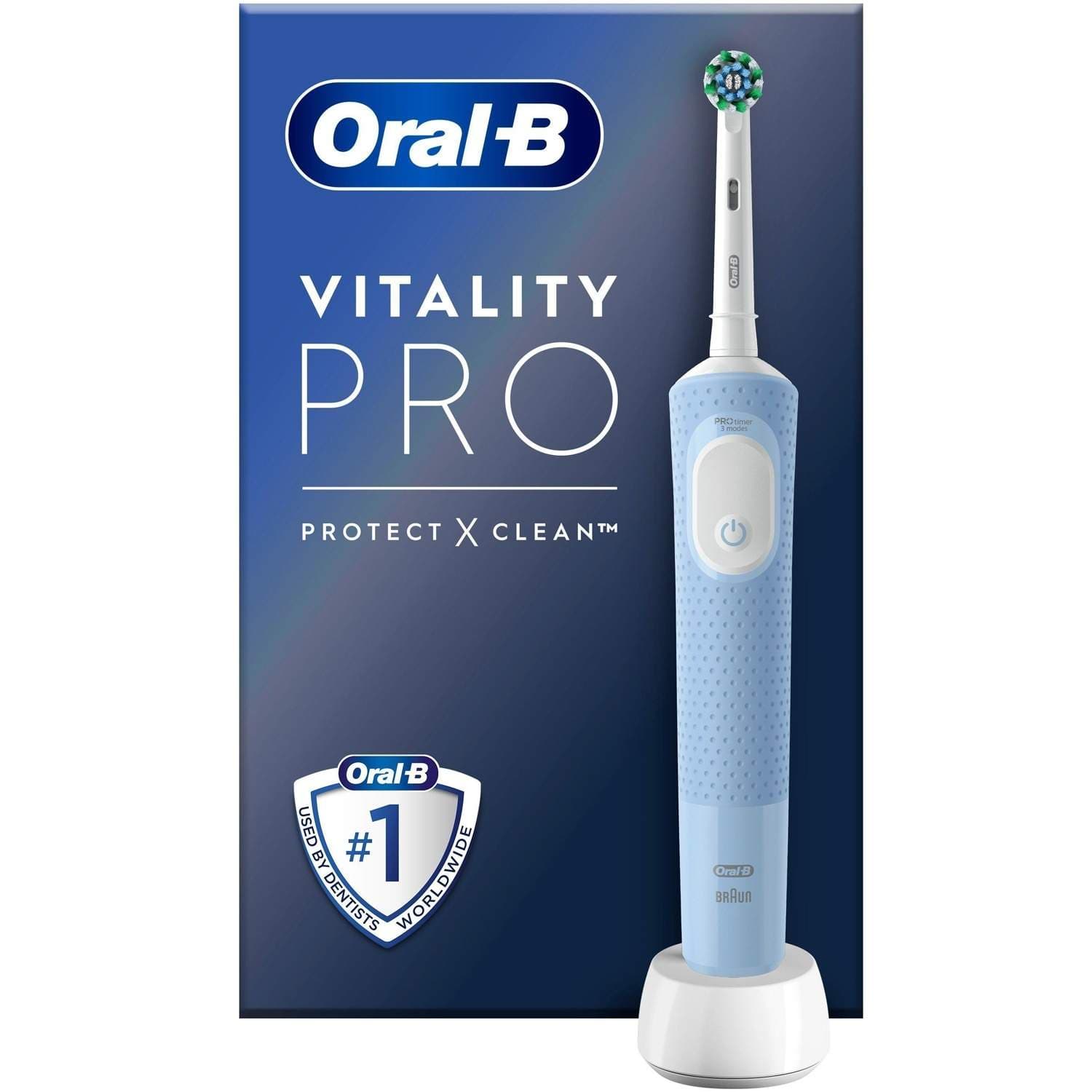 Elektrisk tannbørste Vitality Pro Vapor Blue CA HBOX