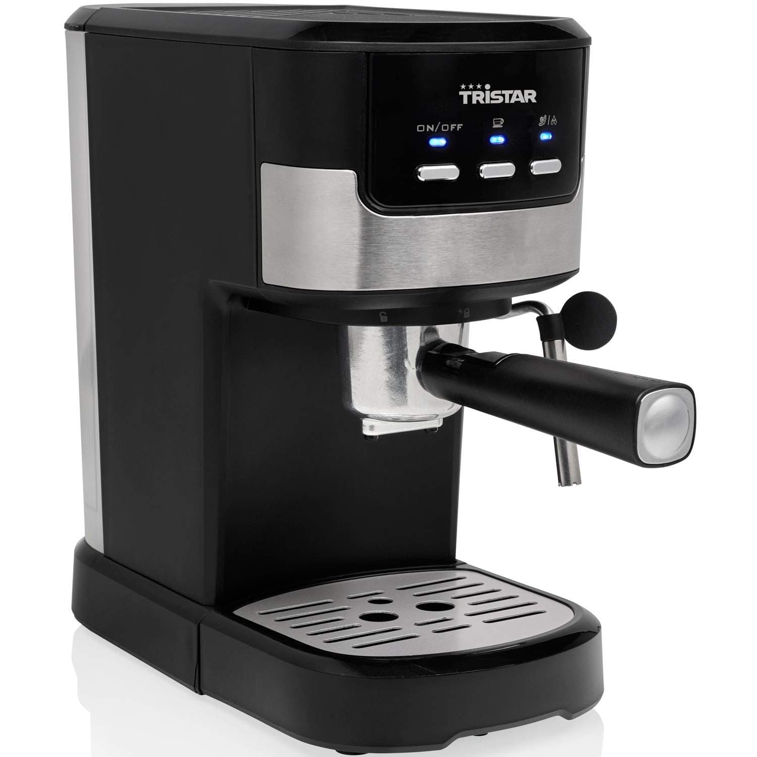 Espressomaskin Manual CM-2278 inkl. melkeskummer