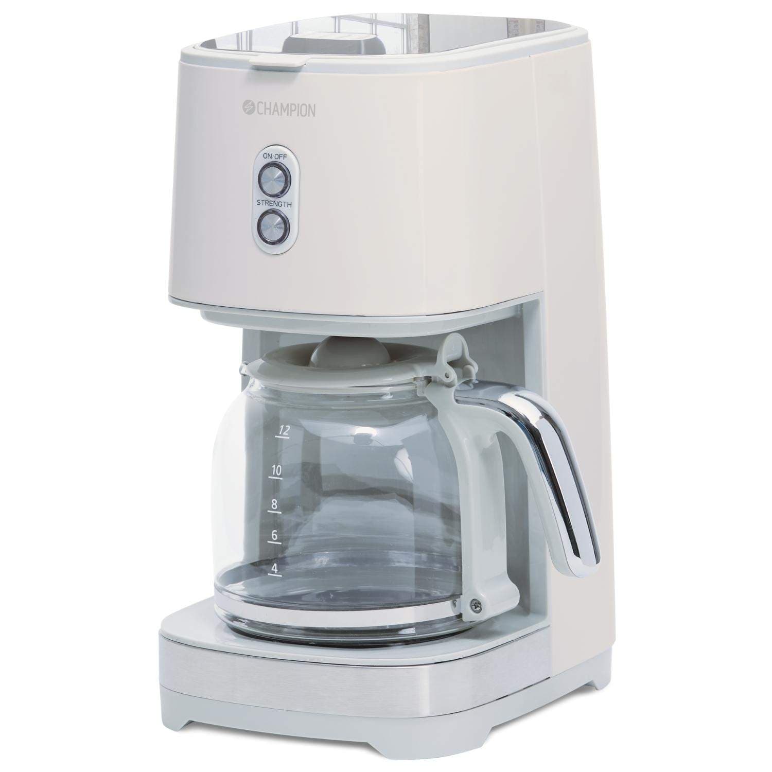 Kaffetrakter 12 kopper/1,5 L KB610 Creme White Series