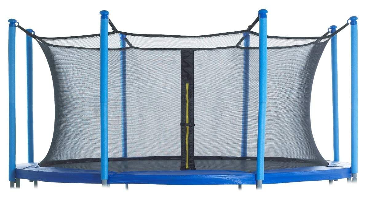 Sprettmattenett 305-312 cm, Slitesterkt PE-materiale