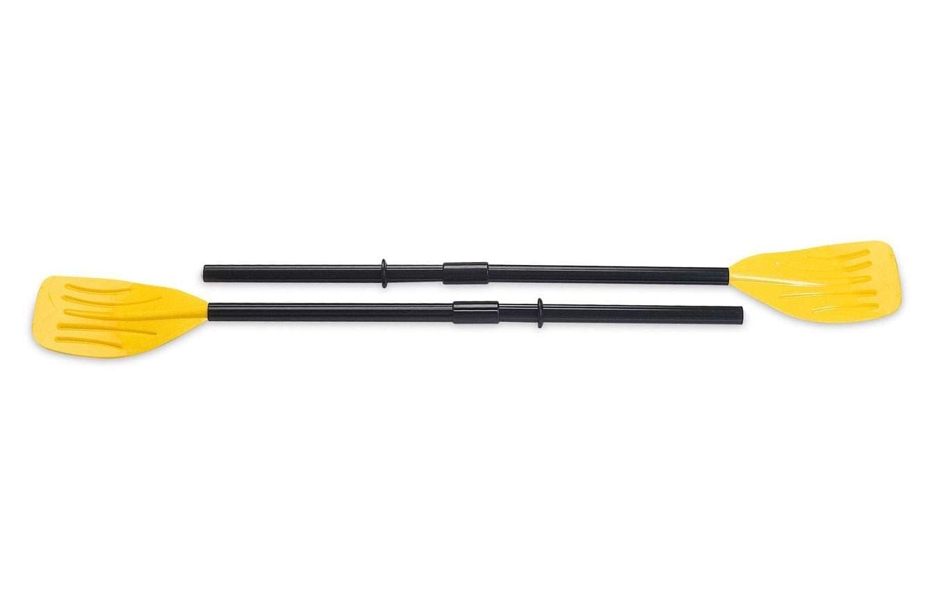 Sammenleggbar kajakk og roårer, 122 cm, slitesterk plast