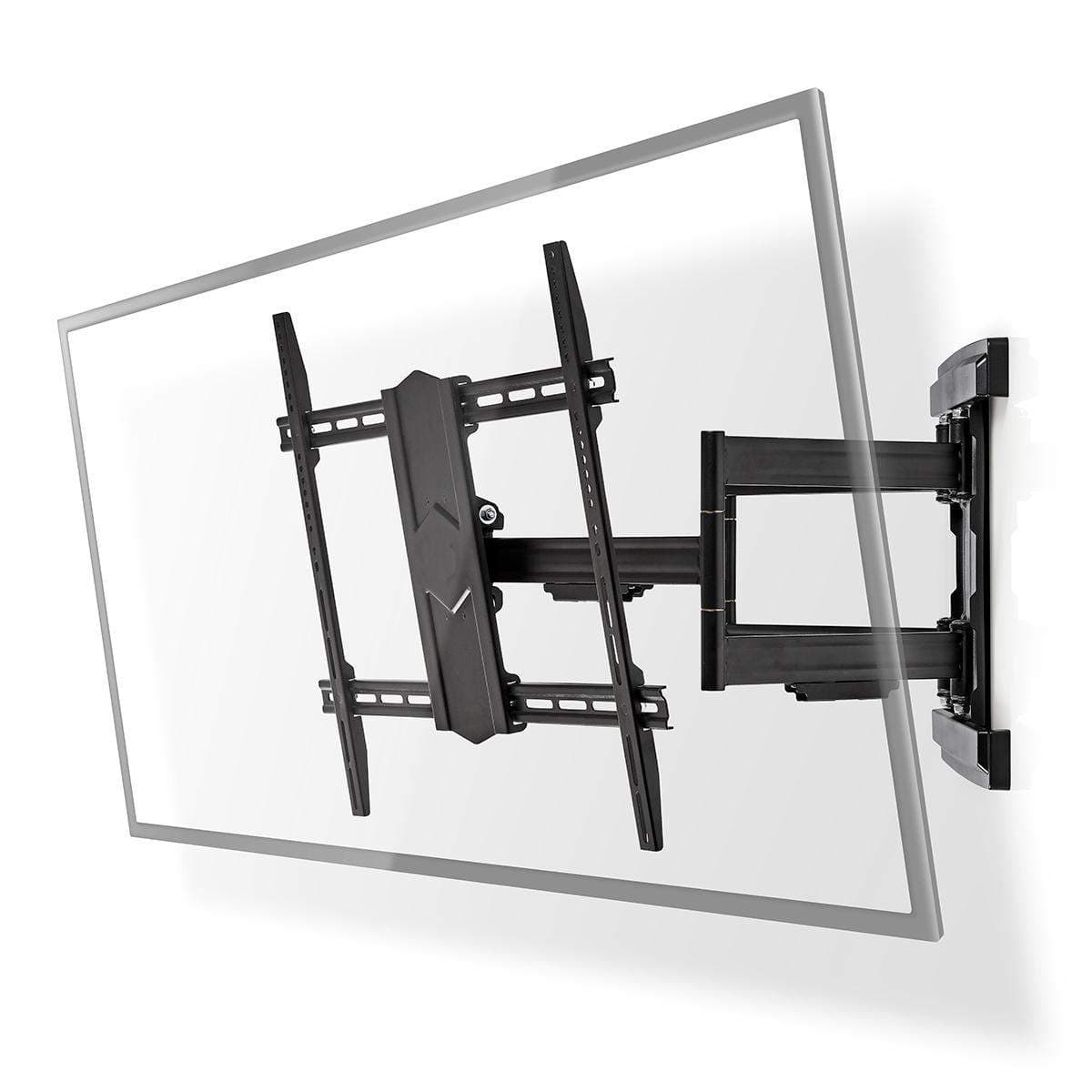 Full Motion TV Veggfeste | 43 - 100 " | Maximum skjerm vekt: 70 kg | Tiltbar | Roterbar | Minimum vegg avstand: 70 mm | Maksimum