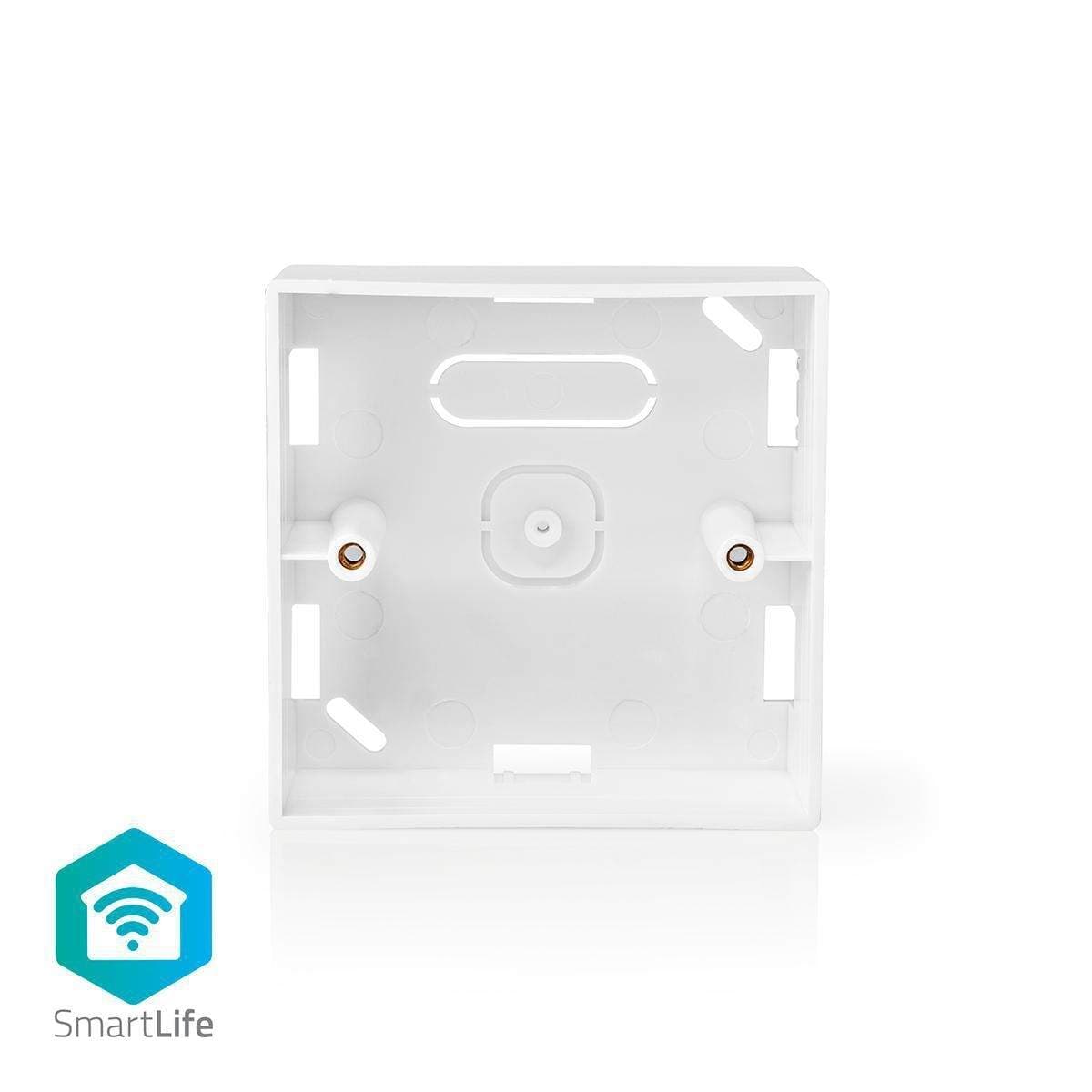 tilbake Box | Tilbehør til: WIFIWC10WT / WIFIWS10WT / WIFIWS20WT | Overflatemontert | Hvit