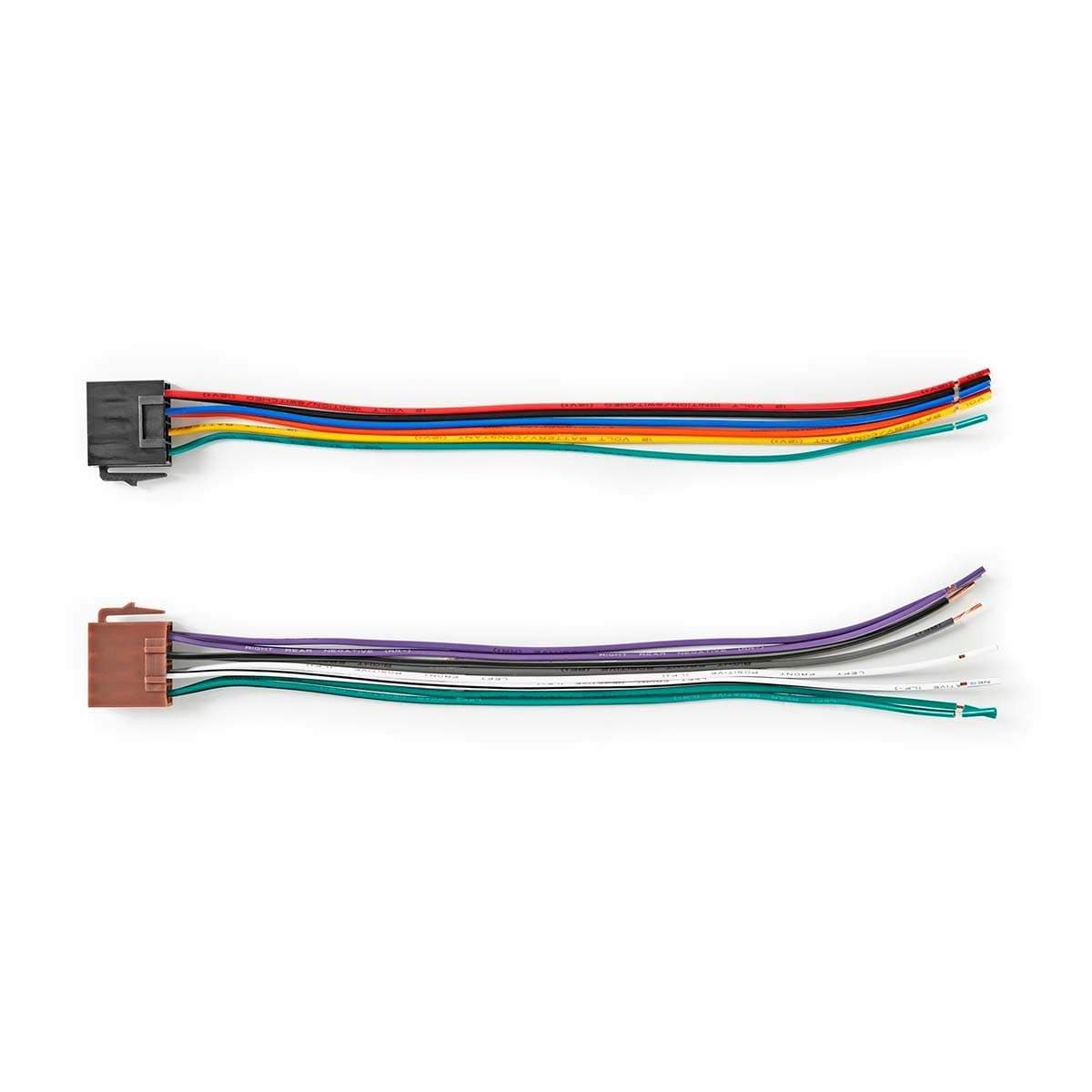 ISO Adapter Cable | ISO-kompatibilitet: Standard | 0.15 m | Rund | PVC | Boks