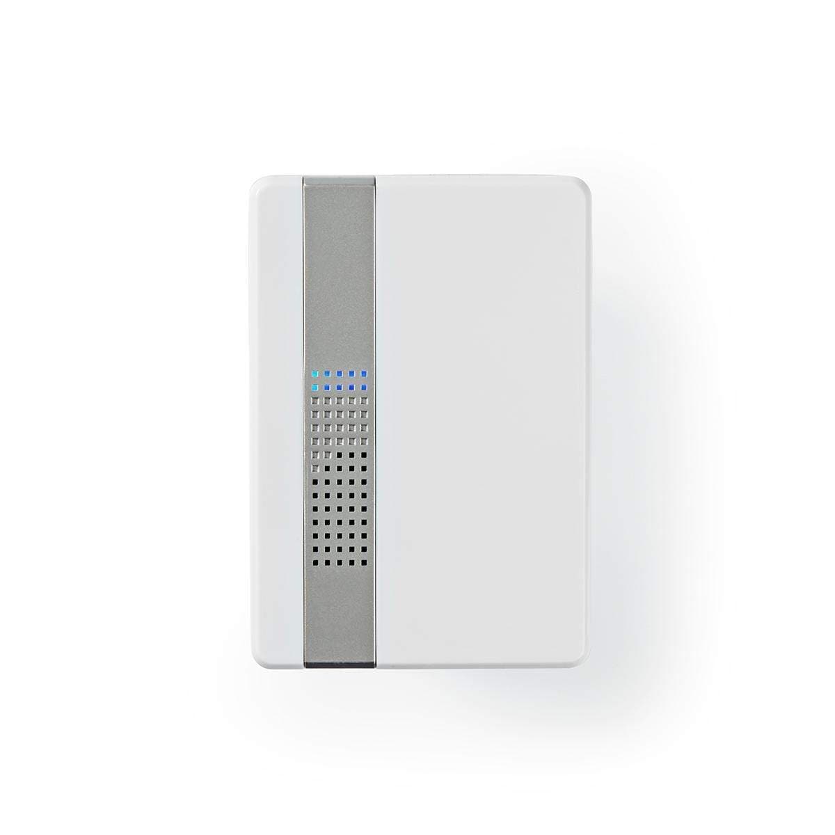 Trådløs ringeklokke Set | Nettstrøm drevet | 220 - 240 V AC 50 Hz | 1x CR2032 | Volum: 80 dB | Signalområde (siktelinje): 300 m