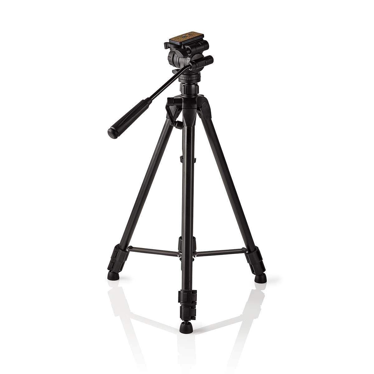 Stativ | Maksimal lastekapasitet: 3.0 kg | Minimum arbeidshøyde: 60.0 cm | Maksimal arbeidshøyde: 165.0 cm | 3 Segmenter | Pan &