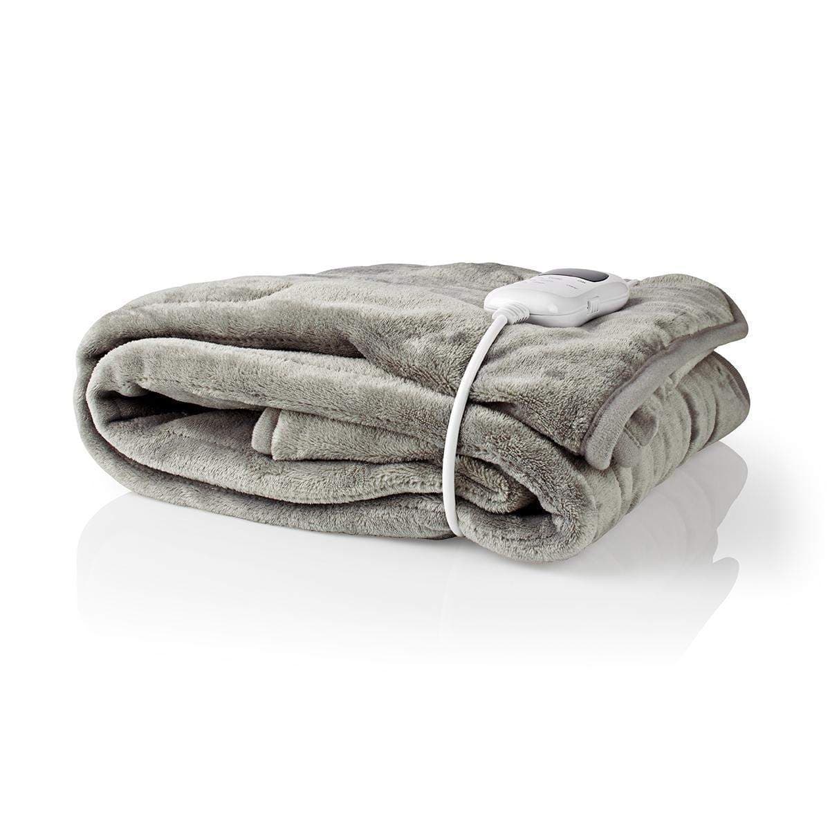 Elektrisk Teppe | Overblanket | 1 Person | 180 x 130 cm | 9 Varmeinnstillinger | Vaskbar | Overopphetings vern | Digital regulat