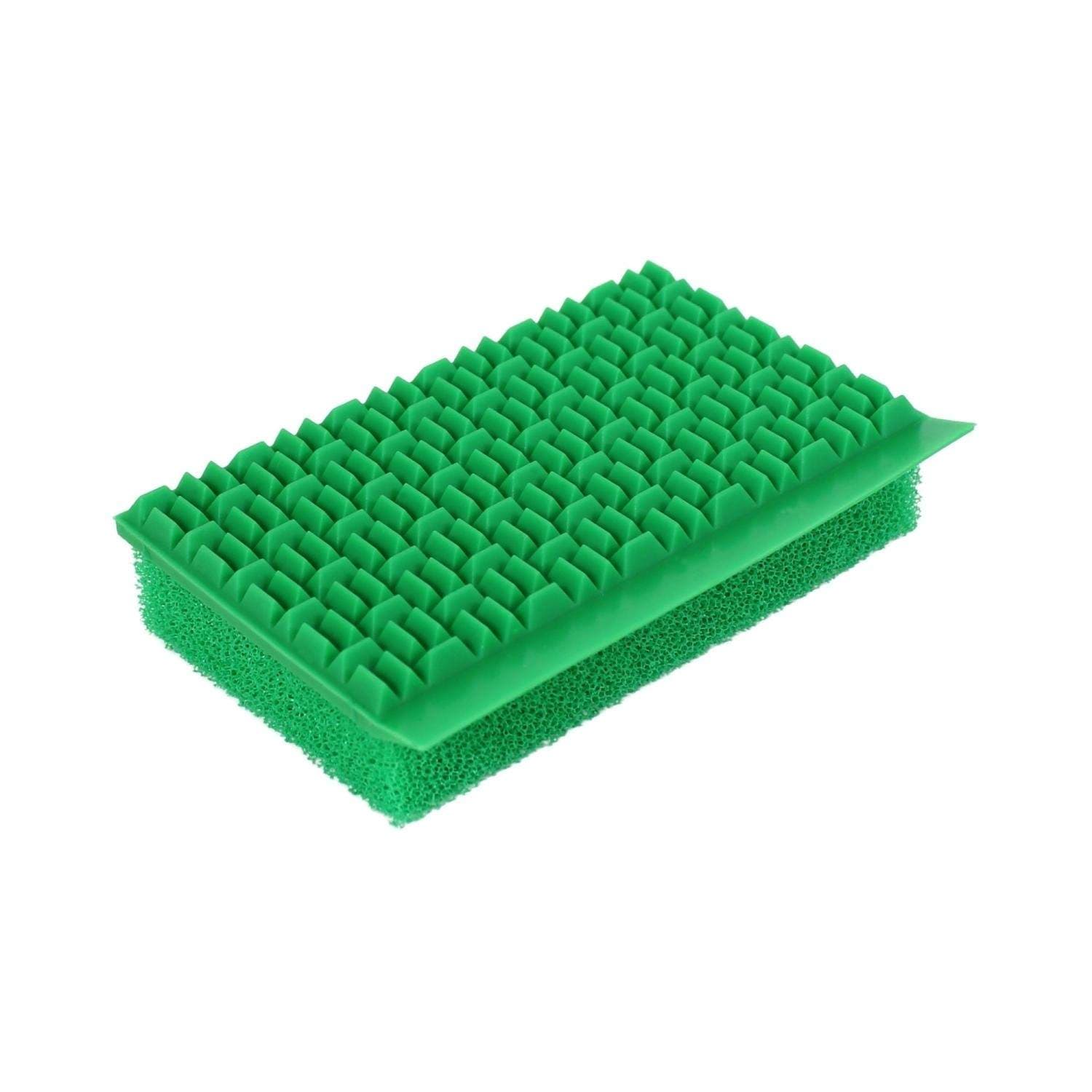 Genius Ideas Green SilicoClean rengjøringspute for SilicoClean