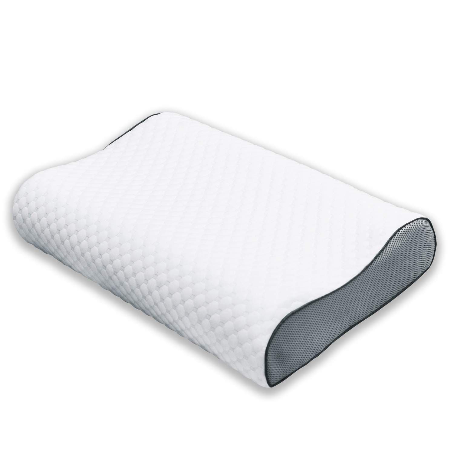 Herzberg HG-6412H0: Contour Memory Foam Pillow (konturskumpute)