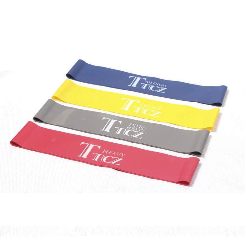 Multifunksjonell Yoga Resist Band - Min/Medium/Max/Pro