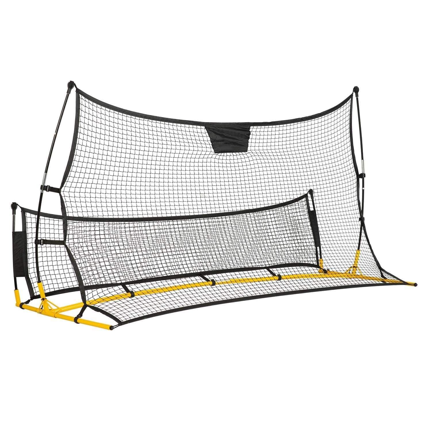 Neo-Sport rebounder treningsnett 210 x 120 x 35 cm