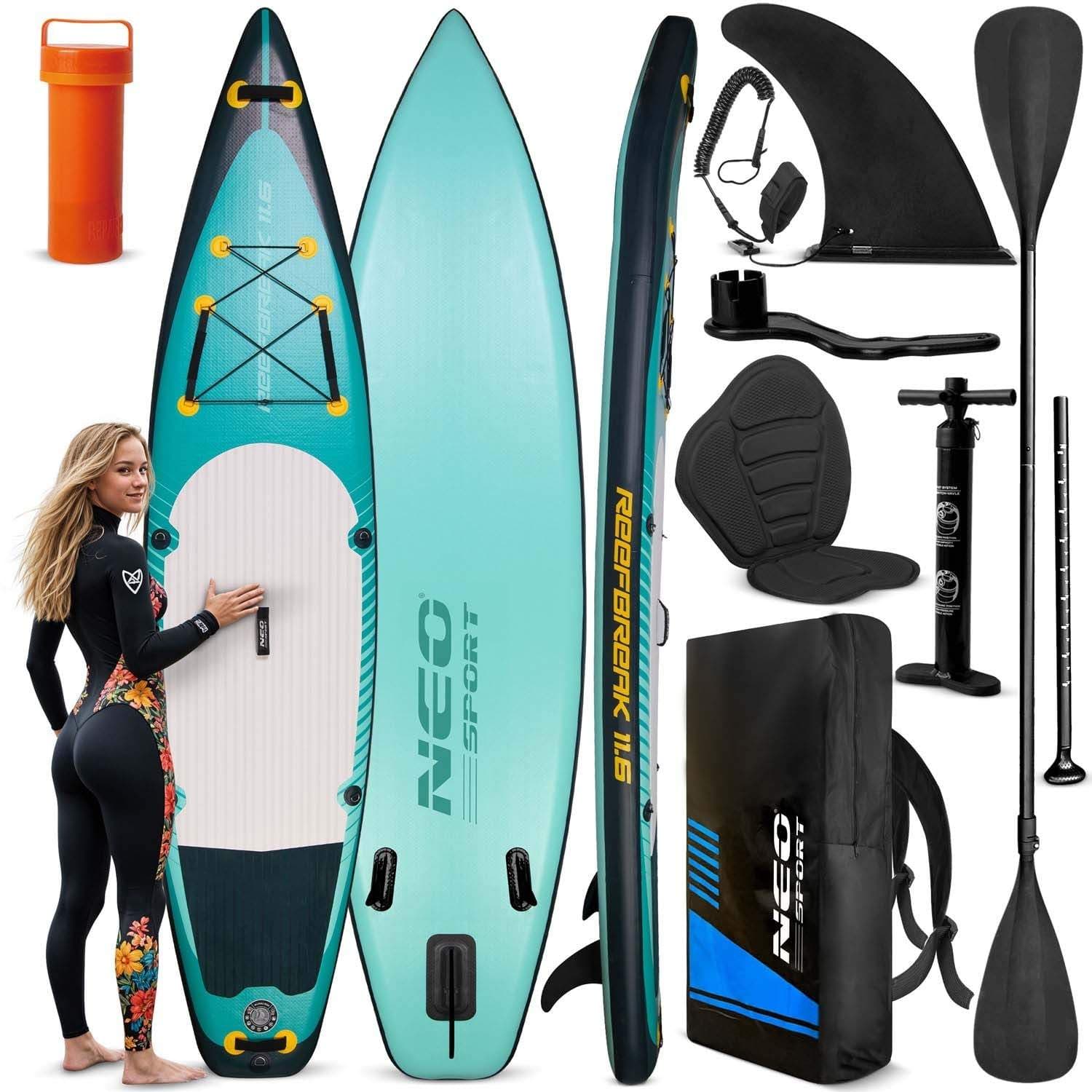 Reefbreak SUP-brett 350 x 81 x 15 cm Neo-Sport 170303