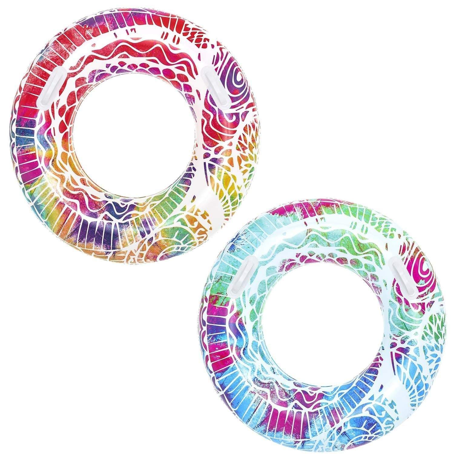 Barnering med diameter 91 cm, 3 farger, Bestway 36084 rød