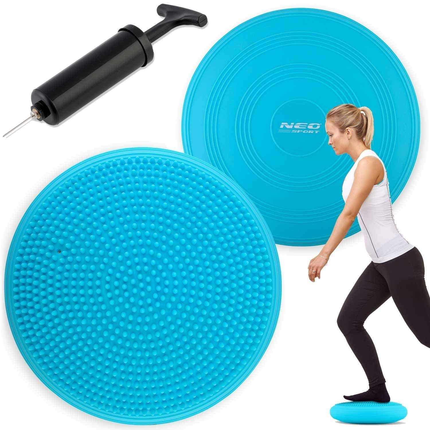 Sensorisk balansepute for trening 33 cm NS-958 Blå