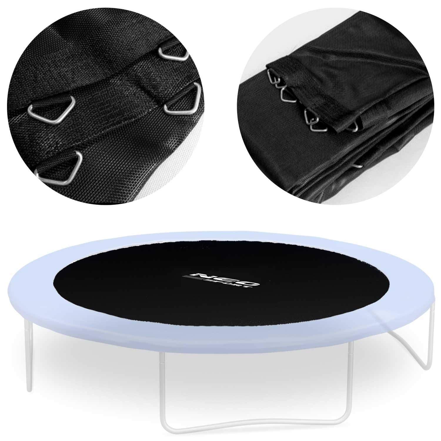 Trampolinematte 465 cm med 90 fjærer - 15 fot Neo-Sport