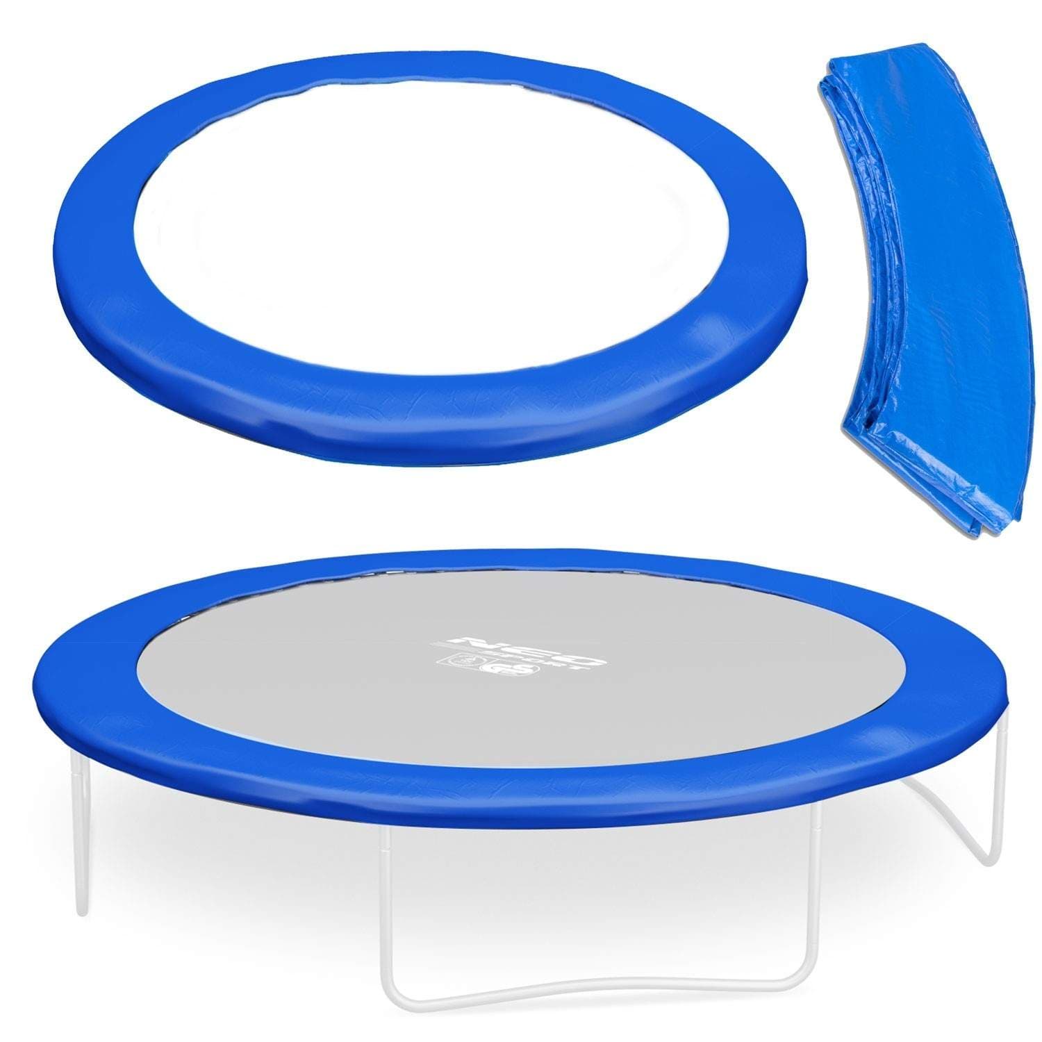 Beskyttelse for trampolinefjærer i PVC, 374 cm (12 fot), Neo-Sport