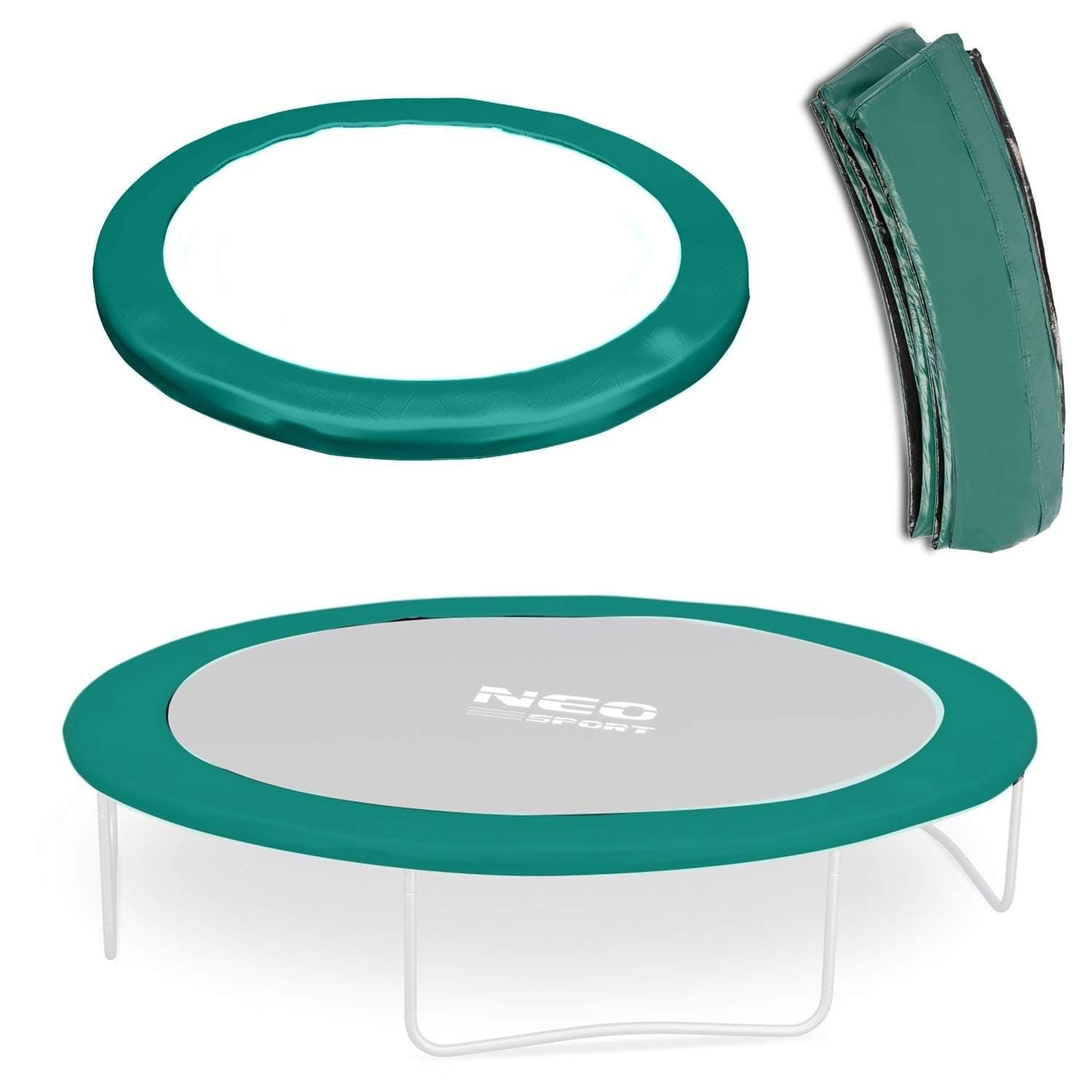 Beskyttelse for fjærer for trampoline 252cm 8ft Neo-Sport