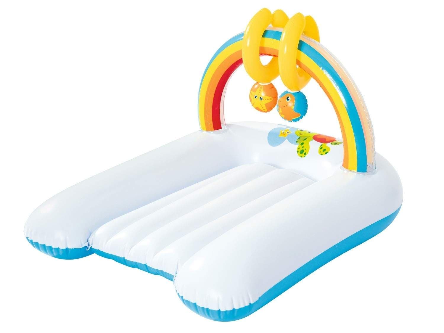 Stellematte, oppblåsbart stellebord 81 x 63 x 46 cm Bestway 52241