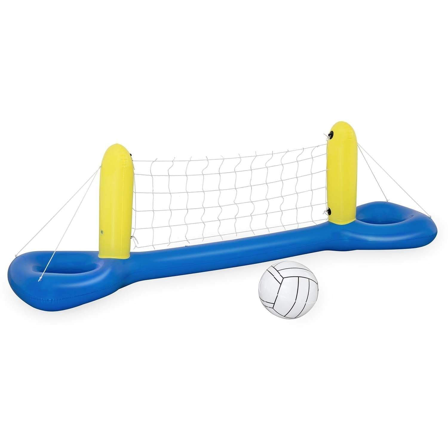 Flytende bassengvolleyballsett 252 x 64 cm Bestway 52133