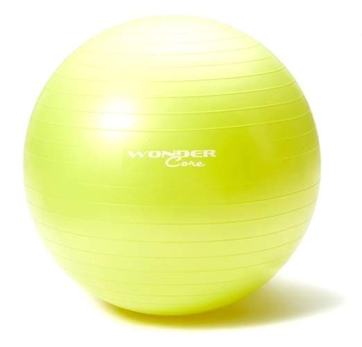 Wonder Core - Anti-Burst Gym ball 55 cm - Limegrønn