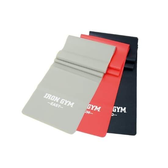 Iron Gym - Exercise Bands - sett varebil 3