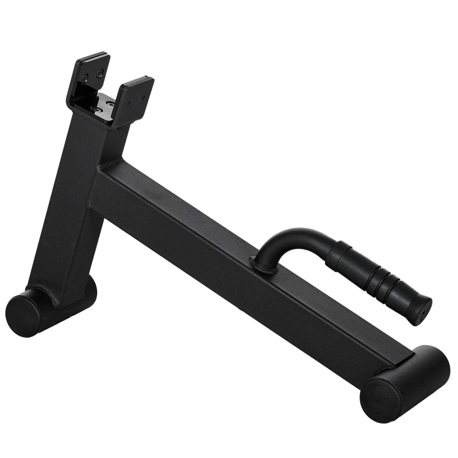 Barbell Jack Deadlift Jack med sklisikre grep markløft vektstang 50 x 12 x 33 cm svart
