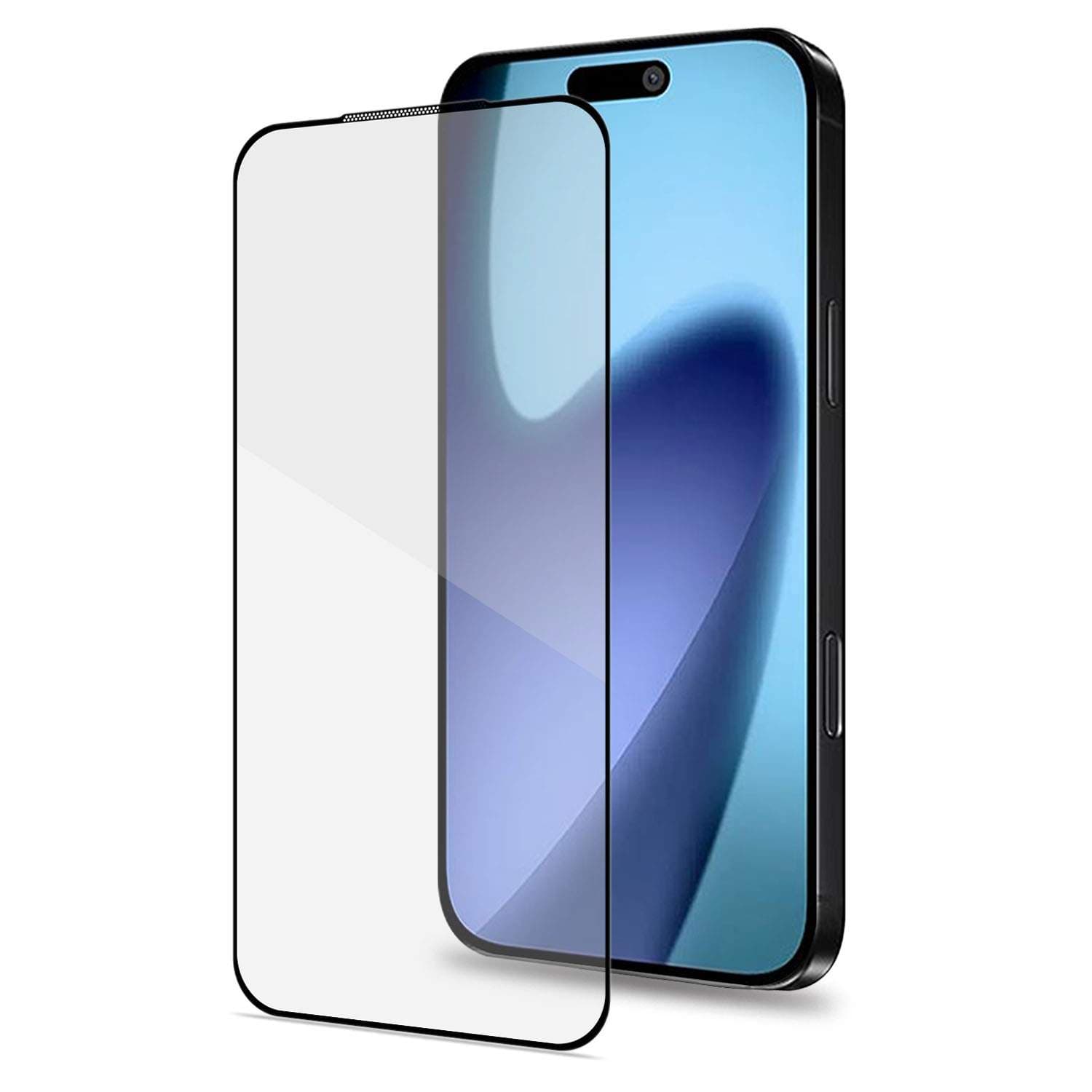 iPhone 17 Pro Max Skjermbeskytter i herdet glass, 0,3 mm