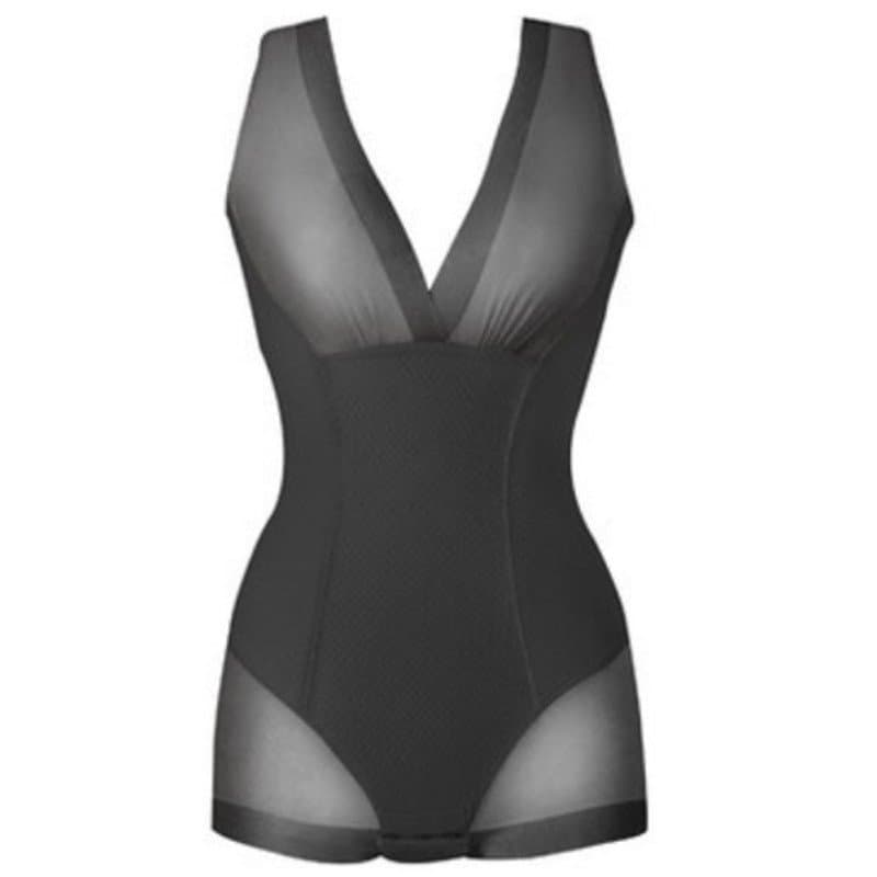 Shapewear Body Shaping undertøy, Svart - Størrelse L