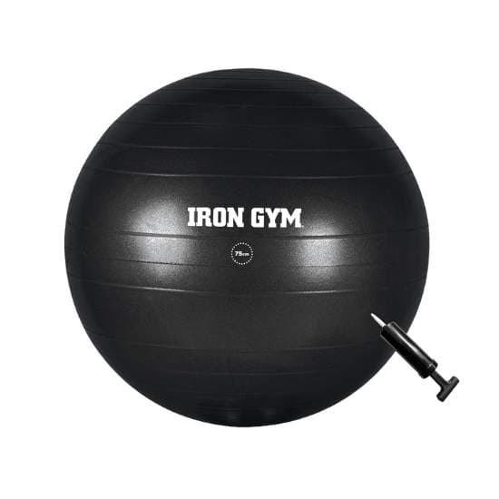 Treningsball 75 cm med pumpe – Kjerne- og balansetrening
