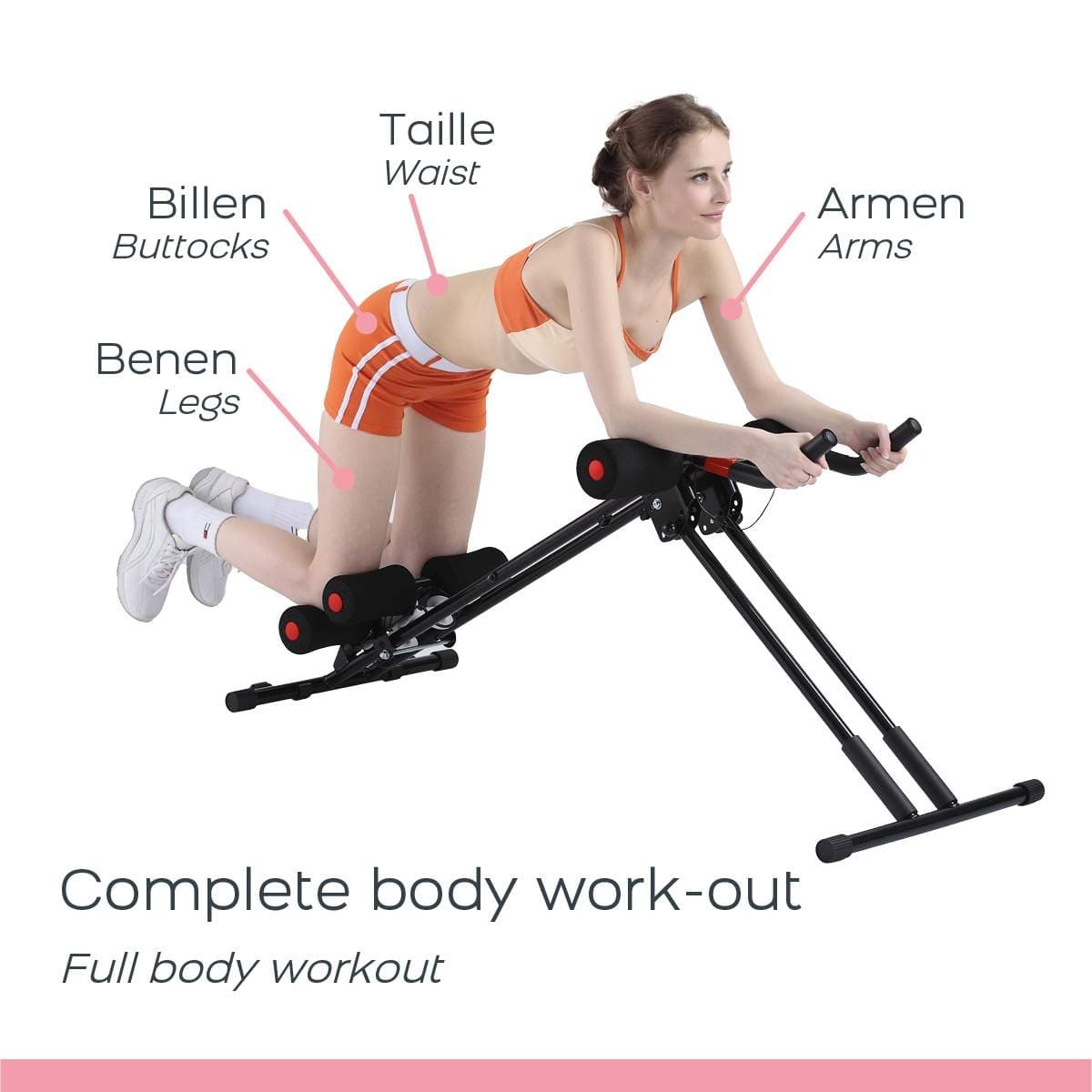 5-minutters shaper – alt-i-ett-apparat for hjemmetrening