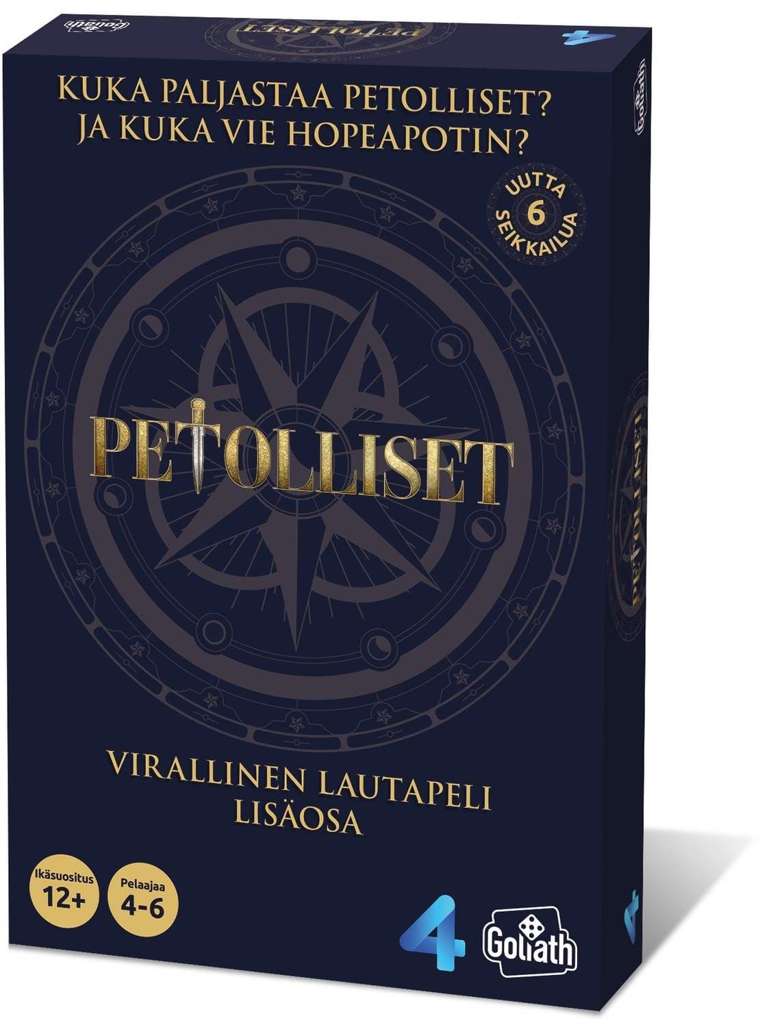 Petolliset-utvidelsessett, 6 eventyr og 48 stemmesedler