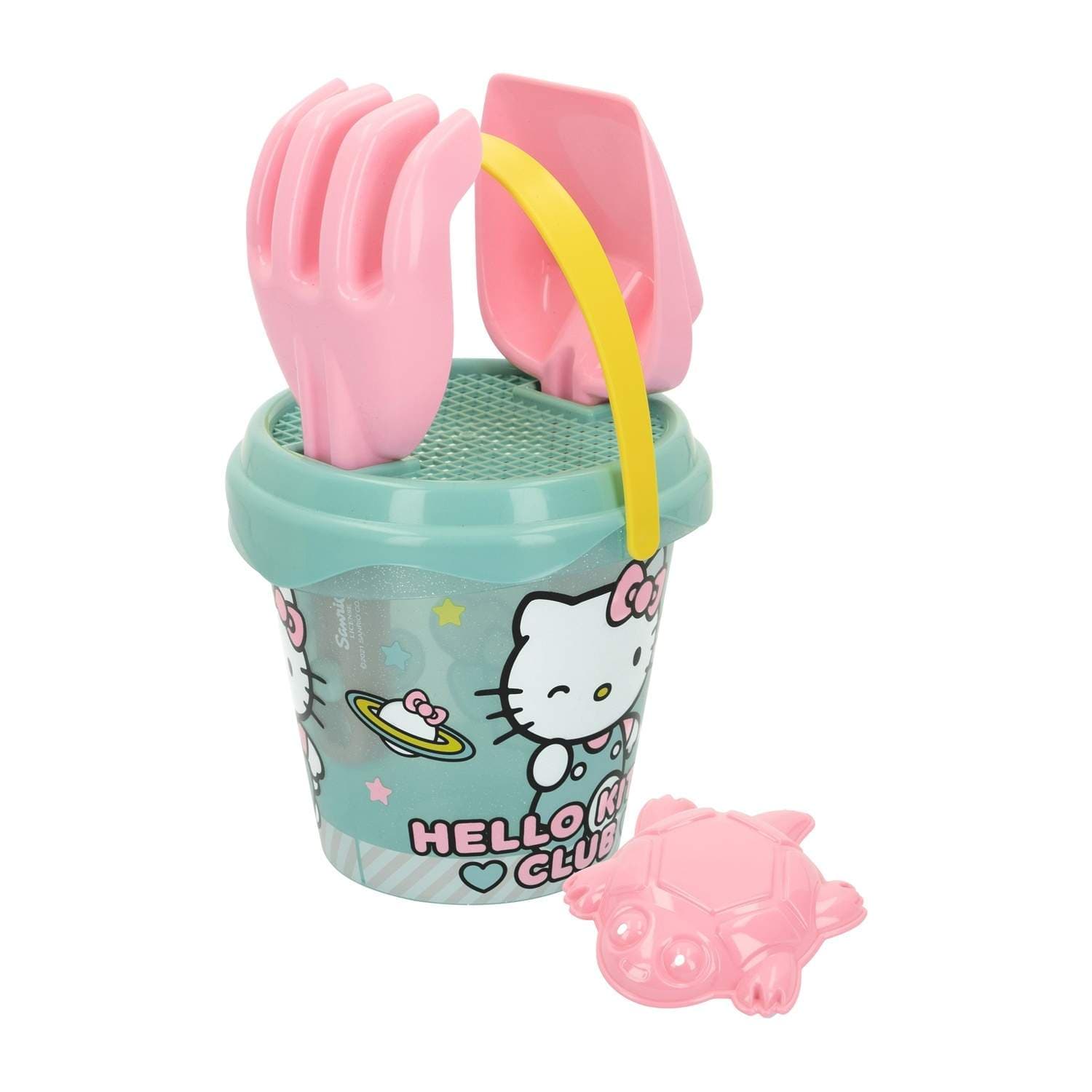 Hello Kitty strandleksett, 5 deler, grønn, 18+ måneder